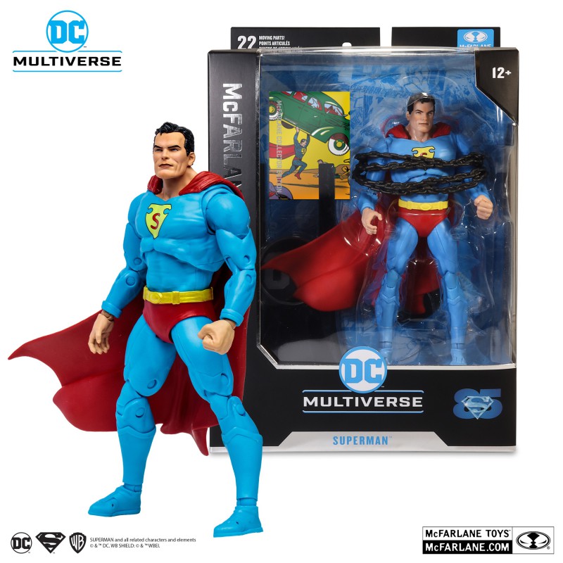 DC Multiverse (McFarlane) - Superman from Golden Age Collector Edition Collector Edition