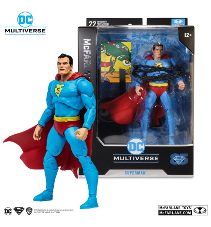 DC Multiverse (McFarlane) - Superman from Golden Age Collector Edition Collector Edition