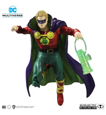 DC Multiverse (McFarlane) - Green Lantern (Golden Age Alan Scott) Collector Edition