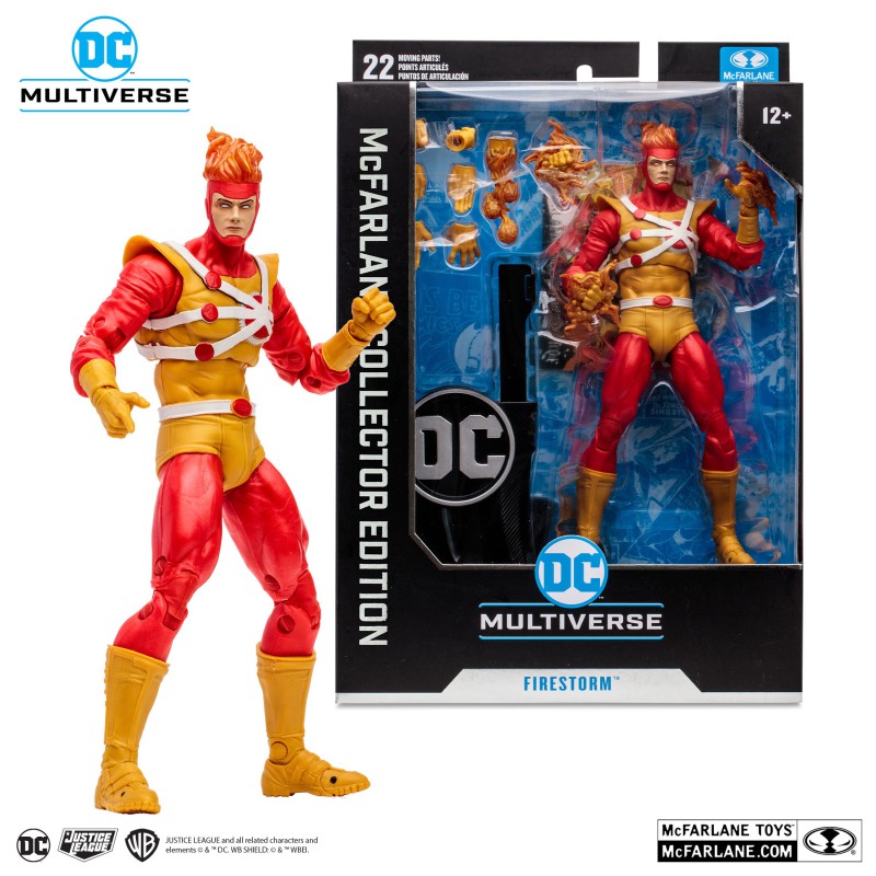 DC Multiverse (McFarlane) - Firestorm Collector Edition