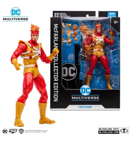 DC Multiverse (McFarlane) - Firestorm Collector Edition