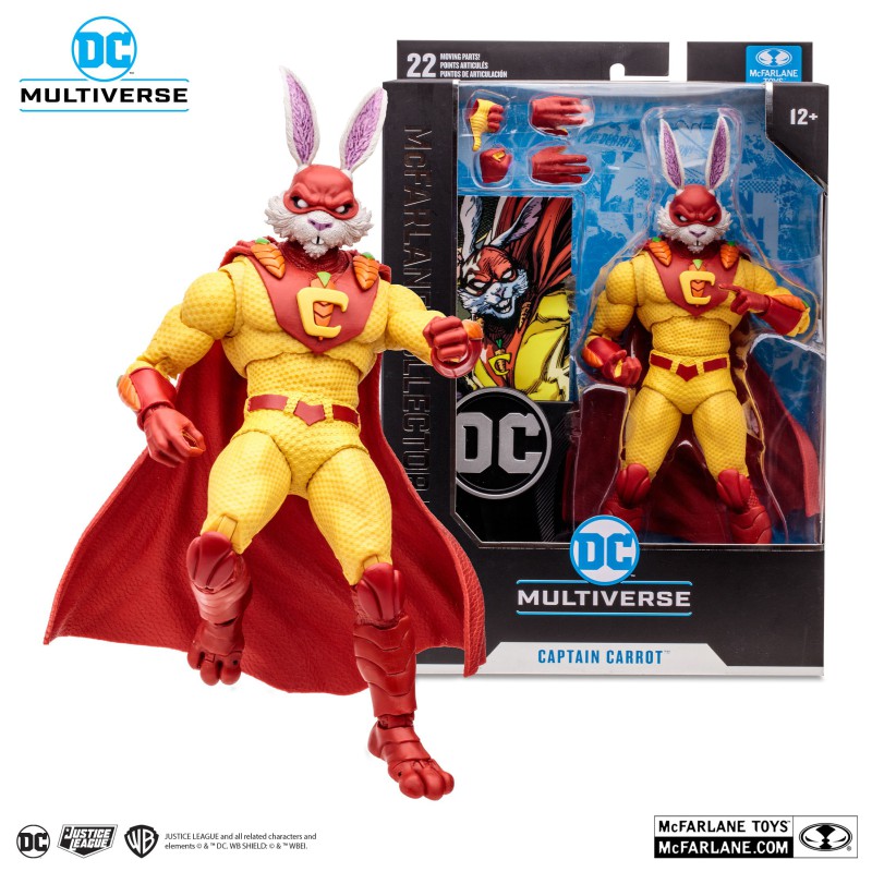 DC Multiverse (McFarlane) - Captain Carrot Collector Edition