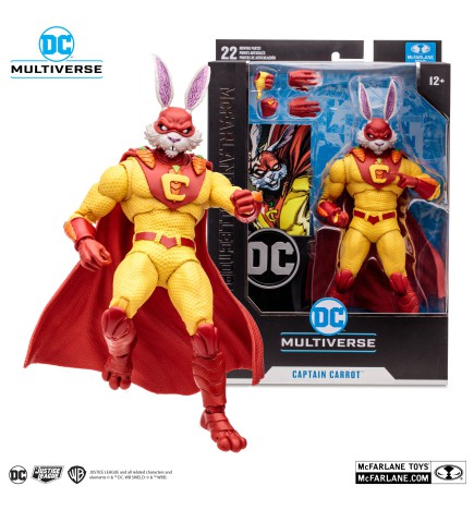 DC Multiverse (McFarlane) - Captain Carrot Collector Edition