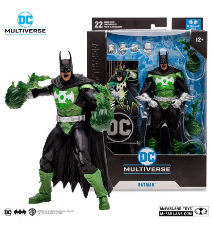 DC Multiverse (McFarlane) - Batman as Green Lantern Collector Edition 07