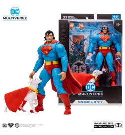 DC Multiverse (McFarlane) - Superman and Krypto Collector Edition Collector Edition