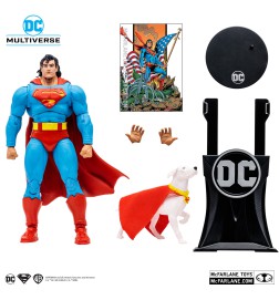 DC Multiverse (McFarlane) - Superman and Krypto Collector Edition Collector Edition