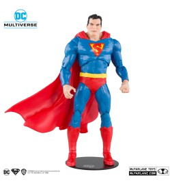 DC Multiverse (McFarlane) - Superman from Golden Age Collector Edition (Platinum Edition) Collector Edition