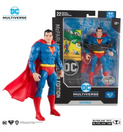 DC Multiverse (McFarlane) - Superman from Golden Age Collector Edition (Platinum Edition) Collector Edition