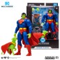 DC Multiverse (McFarlane) - Superman and Krypto Collector Edition (Platinum Edition) Collector Edition