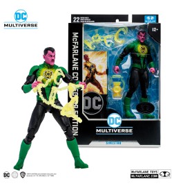 DC Multiverse (McFarlane) - Sinestro (Green Lantern) Collector Edition (Platinum Edition) Collector Edition