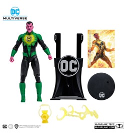 DC Multiverse (McFarlane) - Sinestro (Green Lantern) Collector Edition (Platinum Edition) Collector Edition