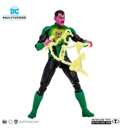 DC Multiverse (McFarlane) - Sinestro (Green Lantern) Collector Edition (Platinum Edition) Collector Edition