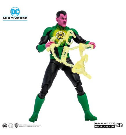 DC Multiverse (McFarlane) - Sinestro (Green Lantern) Collector Edition (Platinum Edition) Collector Edition