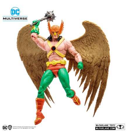 DC Multiverse (McFarlane) - Hawkman from Zero Hour Collector Edition (Platinum Edition)