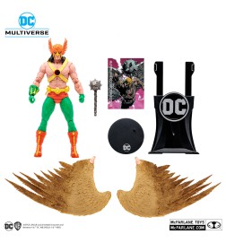 DC Multiverse (McFarlane) - Hawkman from Zero Hour Collector Edition (Platinum Edition)