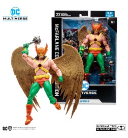 DC Multiverse (McFarlane) - Hawkman from Zero Hour Collector Edition (Platinum Edition)