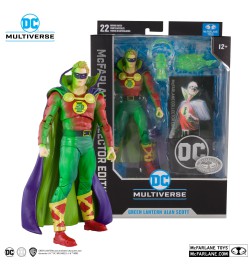 DC Multiverse (McFarlane) - Green Lantern (Golden Age Alan Scott) Collector Edition (Platinum Edition)