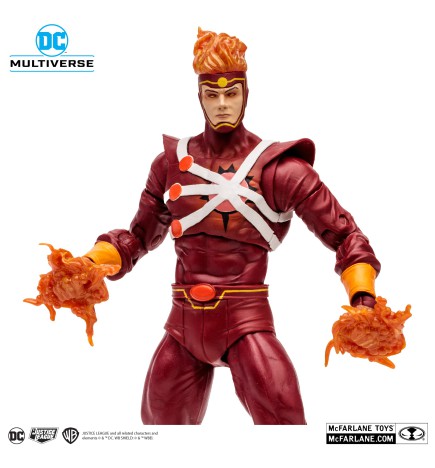 DC Multiverse (McFarlane) - Firestorm Collector Edition (Platinum Edition)