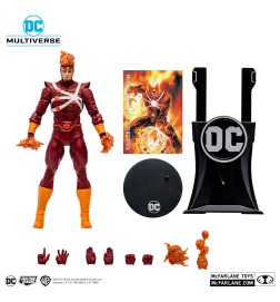 DC Multiverse (McFarlane) - Firestorm Collector Edition (Platinum Edition)