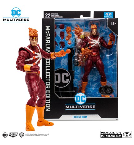 DC Multiverse (McFarlane) - Firestorm Collector Edition (Platinum Edition)