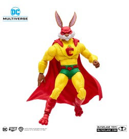 DC Multiverse (McFarlane) - Captain Carrot Collector Edition (Platinum Edition)