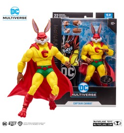 DC Multiverse (McFarlane) - Captain Carrot Collector Edition (Platinum Edition)