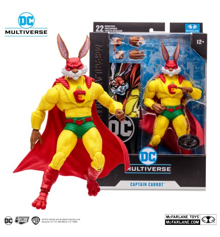 DC Multiverse (McFarlane) - Captain Carrot Collector Edition (Platinum Edition)