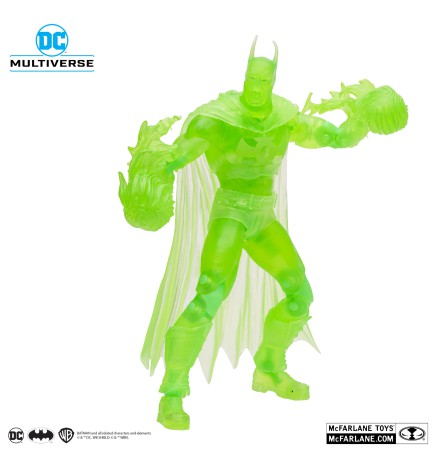 DC Multiverse (McFarlane) - Batman as Green Lantern Collector Edition 07 (Platinum Edition)