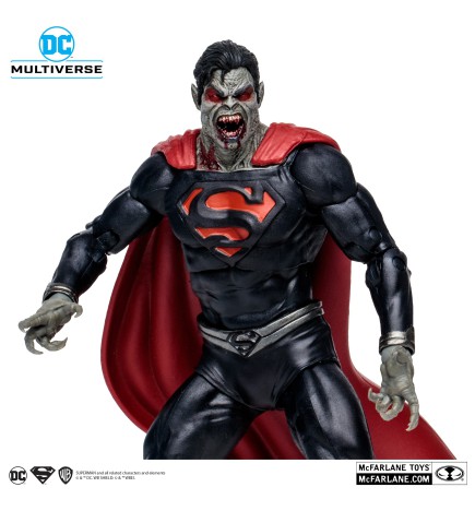 DC Multiverse (McFarlane) - Vampire Superman Gold Label Gold Label