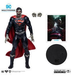 DC Multiverse (McFarlane) - Vampire Superman Gold Label Gold Label