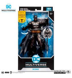 DC Multiverse (McFarlane) - Vampire Batman Gold Label Gold Label