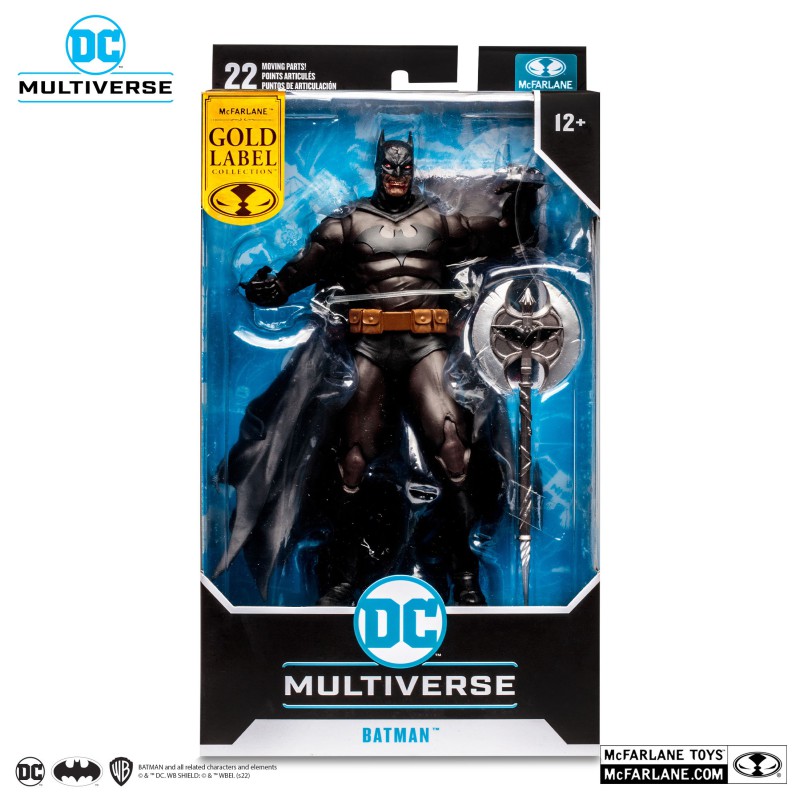 DC Multiverse (McFarlane) - Vampire Batman Gold Label Gold Label