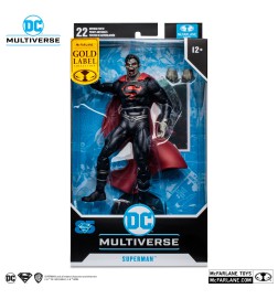 DC Multiverse (McFarlane) - Vampire Superman Gold Label Gold Label