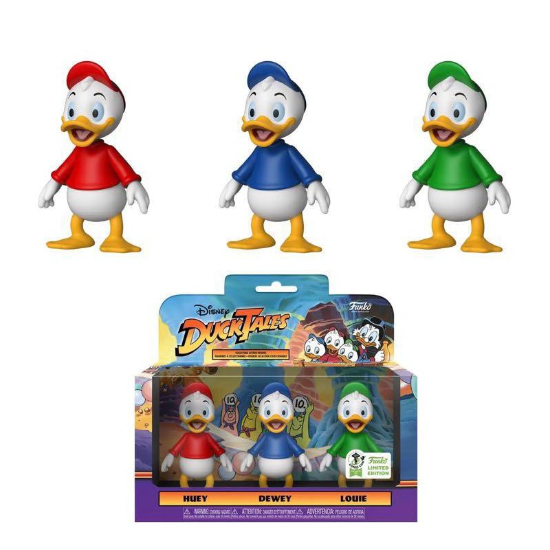 Funko - Disney Duck Tales: Huey / Dewey / Louie 2019 Spring Convention Exclusive Limited Edition