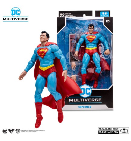 DC Multiverse (McFarlane) - Superman Classic