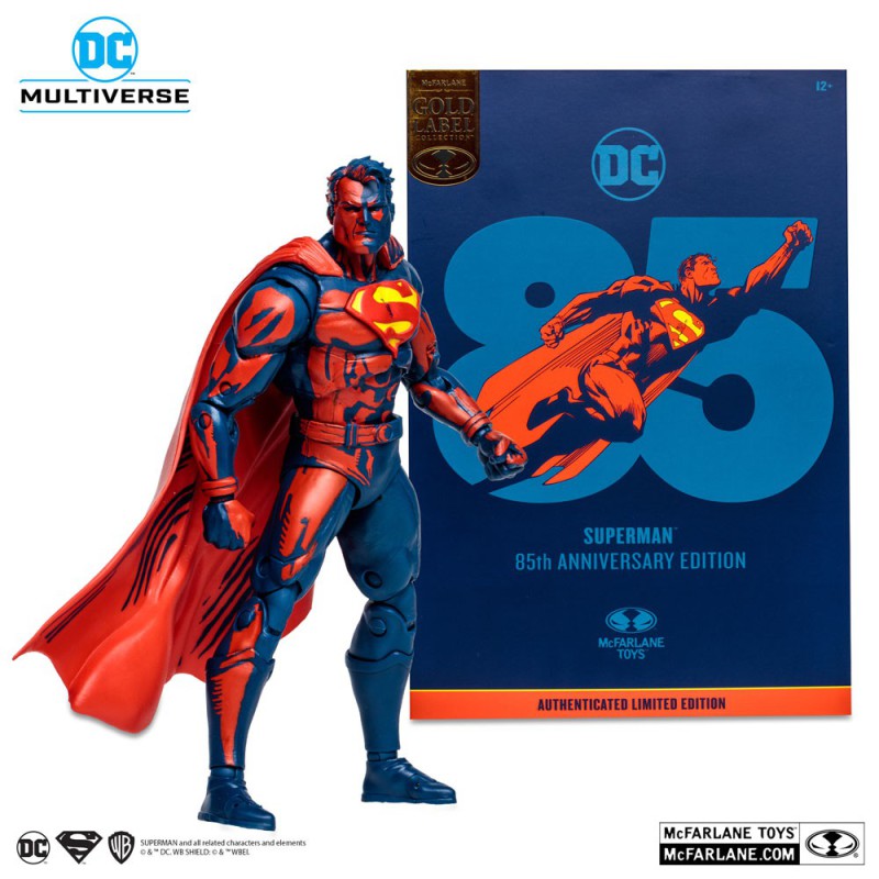 DC Multiverse (McFarlane) - Superman 85 Anniversary (SDCC Limited Edition)