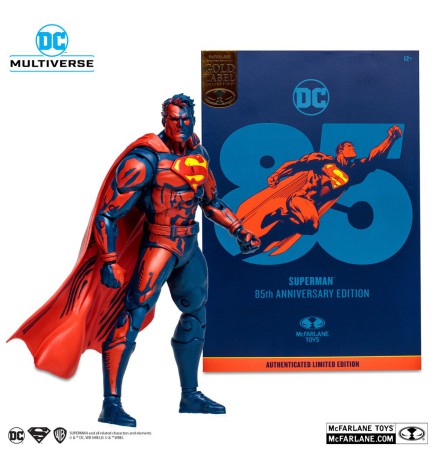 DC Multiverse (McFarlane) - Superman 85 Anniversary (SDCC Limited Edition)