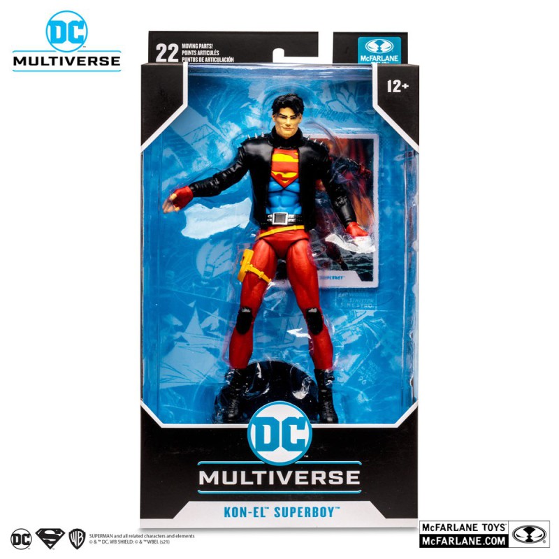 DC Multiverse (McFarlane) - Superboy from Reign of Supermen