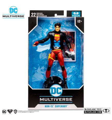 DC Multiverse (McFarlane) - Superboy from Reign of Supermen