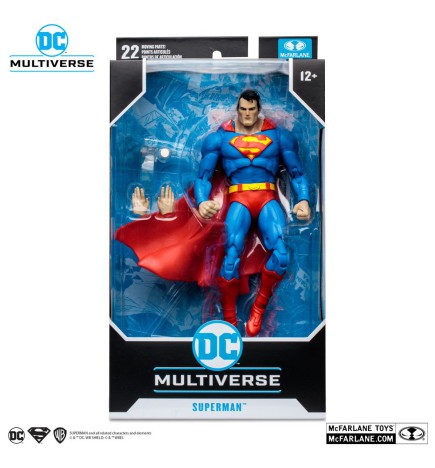 DC Multiverse (McFarlane) - Superman Hush