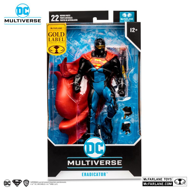 DC Multiverse (McFarlane) - Eradicator from Reign of Supermen Gold Label