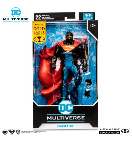 DC Multiverse (McFarlane) - Eradicator from Reign of Supermen Gold Label