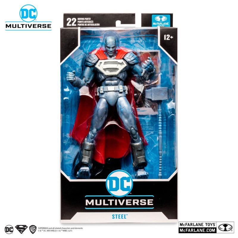 DC Multiverse (McFarlane) - Steel from Reign of Supermen