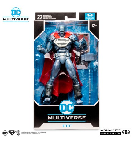 DC Multiverse (McFarlane) - Steel from Reign of Supermen