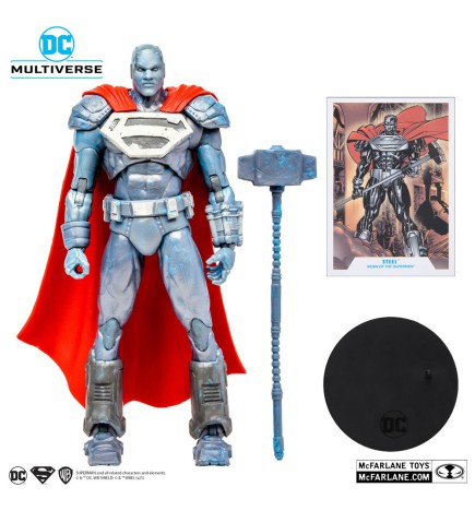 DC Multiverse (McFarlane) - Steel from Reign of Supermen