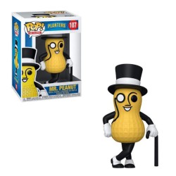 Funko Pop! Ad Icons- Planters - Mr. Peanut (107)