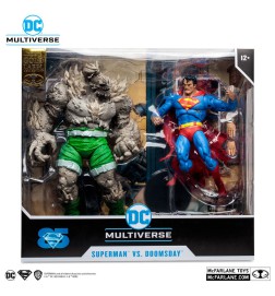 DC Multiverse (McFarlane) - Superman vs Doomsday Gold Label