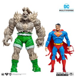 DC Multiverse (McFarlane) - Superman vs Doomsday Gold Label