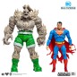 DC Multiverse (McFarlane) - Superman vs Doomsday Gold Label