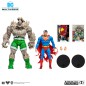 DC Multiverse (McFarlane) - Superman vs Doomsday Gold Label